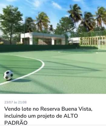 Lote no Reserva Buena Vista