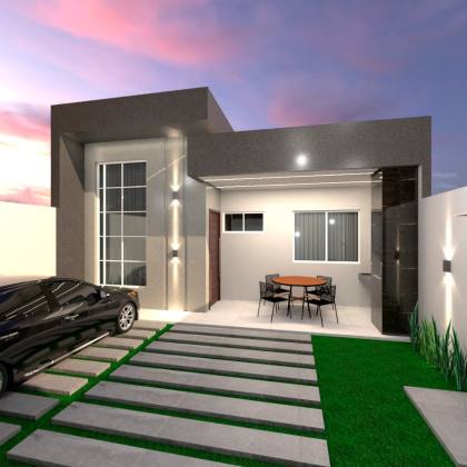 CASA NO LUAR DA BARRA 1° ETAPA