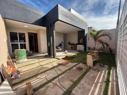 CASA NO LUAR DA BARRA 1° ETAPA