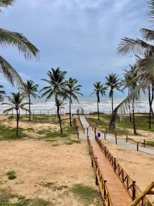 Lote no condomínio Sunset Beach