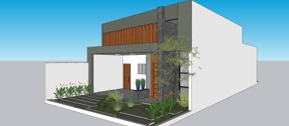 CASA NO LUAR DA BARRA