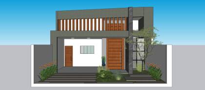 CASA NO LUAR DA BARRA