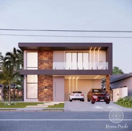 Casa Moderna no Alphaville Sergipe