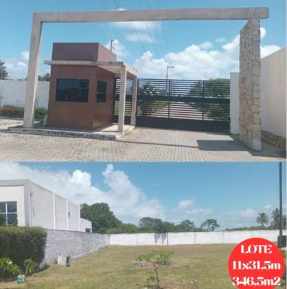 Lote no Condomínio Morada do Mar