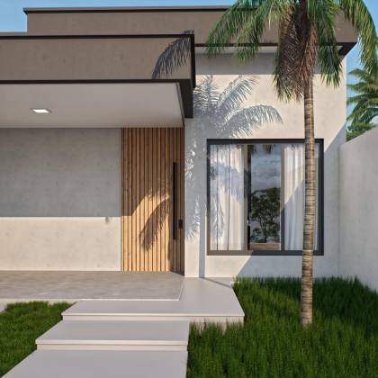 Casa no Loteamento Costa Verde