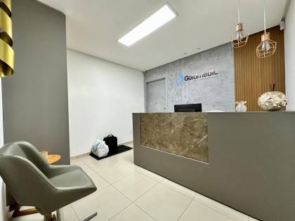 SALA COMERCIAL CENTRO MÉDICO JARDINS