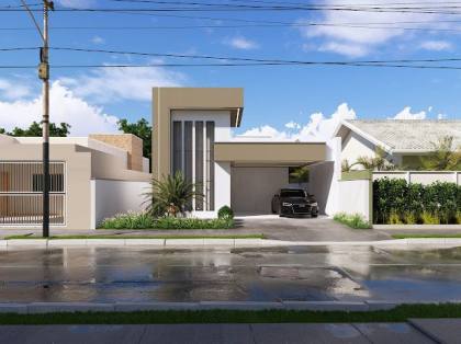 Casa no Padang Beach