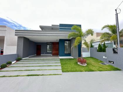 CASA NO CONDOMÍNIO SOL E PRAIA