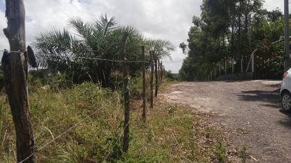 TERRENO NO POVOADO SÃO JOSÉ