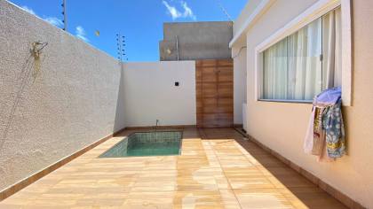 CASA NO LUAR DA BARRA 2° ETAPA