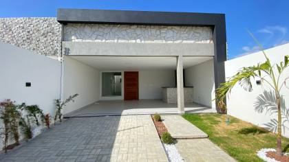 CASA NA ARUANA - RECÉM CONSTRUÍDA