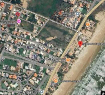 Lote próximo ao Restaurante Moqueca Alagoana