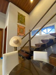 Casa na reserva da Caueira