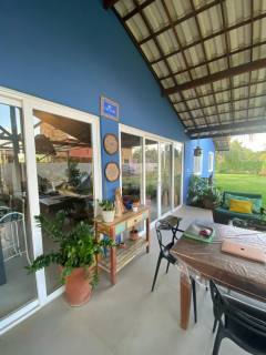 Casa na reserva da Caueira