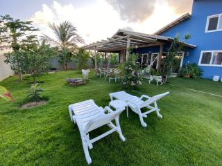 Casa na reserva da Caueira