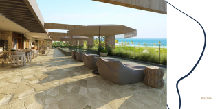 Studio à venda no Azure – Praia do Francês, Marechal Deodoro/AL