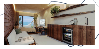 Studio à venda no Azure – Praia do Francês, Marechal Deodoro/AL