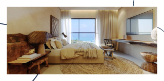 Studio à venda no Azure – Praia do Francês, Marechal Deodoro/AL
