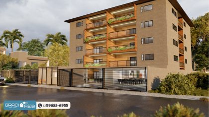 Apartamento à venda no Via Mares, Marechal Deodoro/AL – R$ 370.370