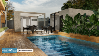 Apartamento à venda no Via Mares, Marechal Deodoro/AL – R$ 370.370