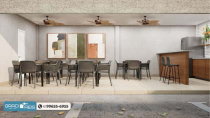 Apartamento à venda no Via Mares, Marechal Deodoro/AL – R$ 370.370