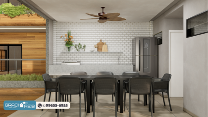 Apartamento à venda no Via Mares, Marechal Deodoro/AL – R$ 370.370