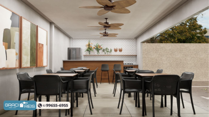 Apartamento à venda no Via Mares, Marechal Deodoro/AL – R$ 370.370