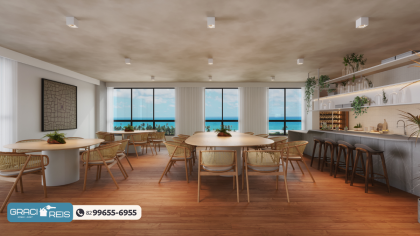 Apartamento à venda na Praia do Francês, Sunset, Marechal Deodoro/AL – R$ 728.000