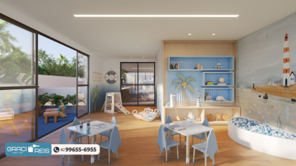 Apartamento à venda na Praia do Francês, Sunset, Marechal Deodoro/AL – R$ 728.000