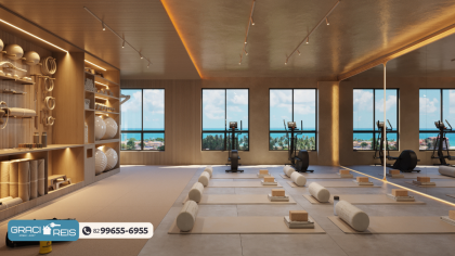 Apartamento à venda na Praia do Francês, Sunset, Marechal Deodoro/AL – R$ 728.000