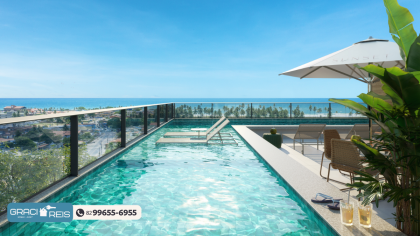 Apartamento à venda na Praia do Francês, Sunset, Marechal Deodoro/AL – R$ 728.000