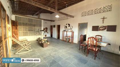 Casa à venda na Barra Nova, Marechal Deodoro/AL – 715,5 m² – R$ 600 mil