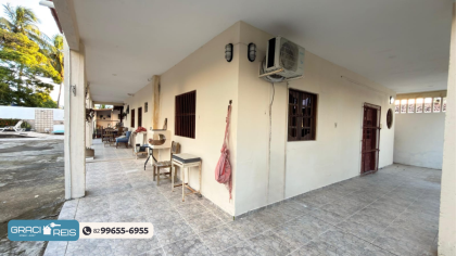 Casa à venda na Barra Nova, Marechal Deodoro/AL – 715,5 m² – R$ 600 mil