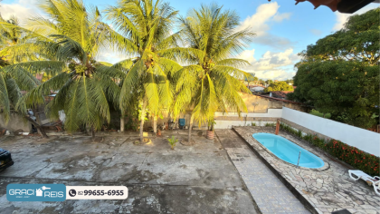 Casa à venda na Barra Nova, Marechal Deodoro/AL – 715,5 m² – R$ 600 mil