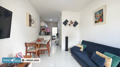 Casa à venda no Barra Nova Marechal – 2 quartos – R$ 320 mil