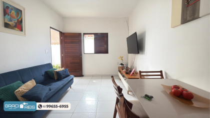 Casa à venda no Barra Nova Marechal – 2 quartos – R$ 320 mil