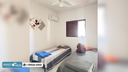 Casa à venda no Barra Nova Marechal – 2 quartos – R$ 320 mil
