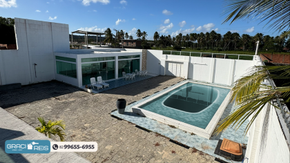 Casa à venda na Barra Nova, Marechal Deodoro/AL – terreno de 700 m² – R$ 800 mil