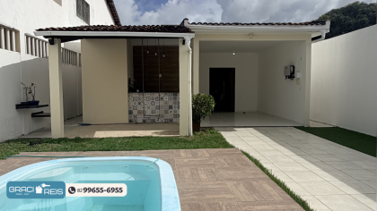 Casa à venda na Barra Nova, Marechal Deodoro/AL – R$ 550 mil