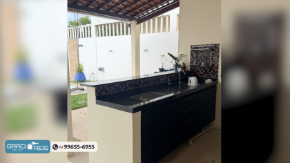 Casa à venda na Barra Nova, Marechal Deodoro/AL – R$ 550 mil