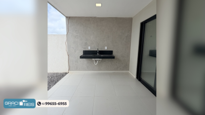 Casa à venda no Porto Canoas, Marechal Deodoro/AL – R$ 580 mil