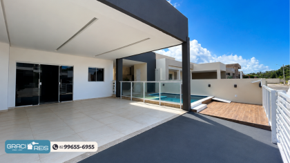 Casa com piscina à venda no Brisas Mares do Sul – R$ 680 mil