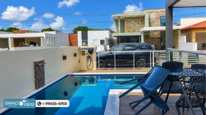 Casa com piscina à venda no Brisas Mares do Sul – R$ 680 mil