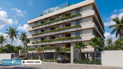 Apartamento à venda no Zion, Via Mares – R$ 401.760