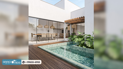 Casa à venda no Lagos do Francês Alfa, Marechal Deodoro: 3 quartos, 2 suítes e piscina