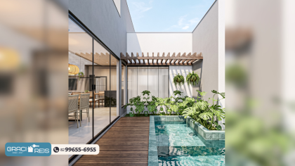 Casa à venda no Lagos do Francês Alfa, Marechal Deodoro: 3 quartos, 2 suítes e piscina
