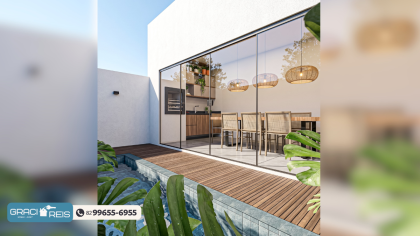 Casa à venda no Lagos do Francês Alfa, Marechal Deodoro: 3 quartos, 2 suítes e piscina