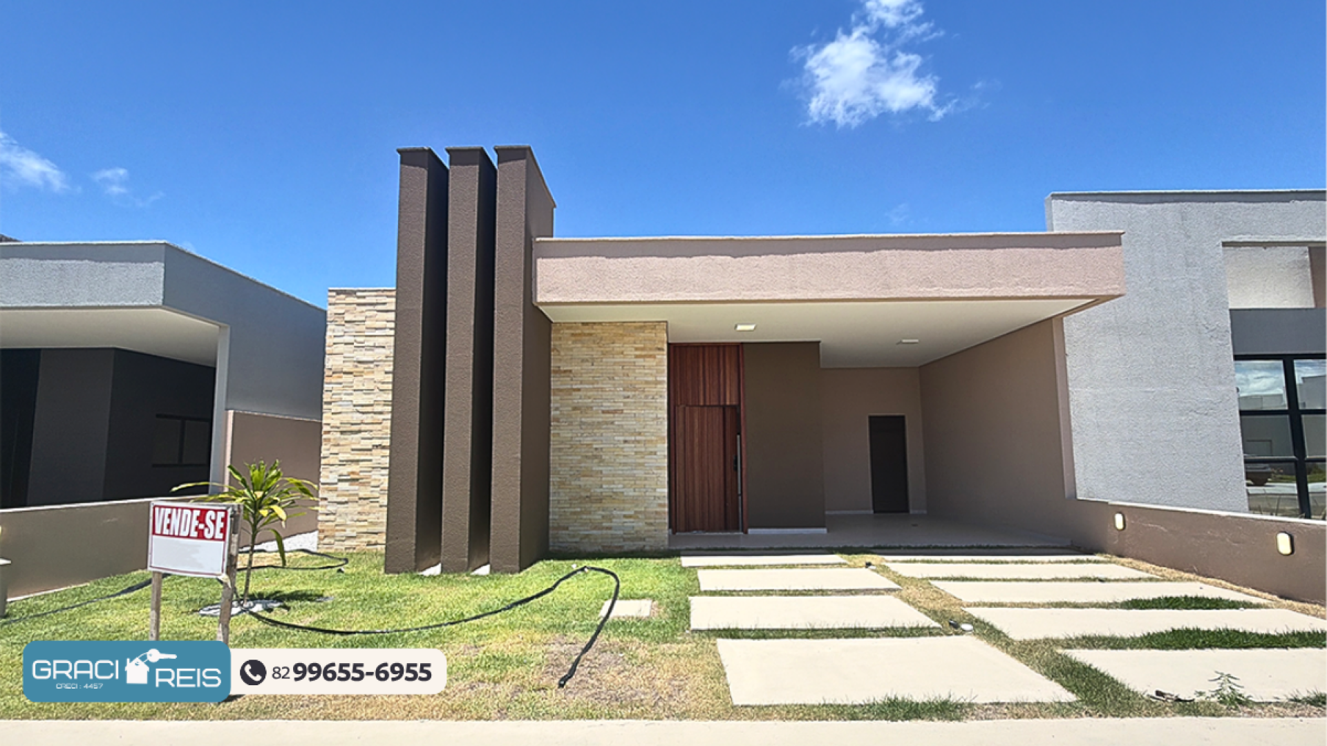 Casa à venda no Porto Manguaba em Marechal Deodoro: 3 quartos e piscina