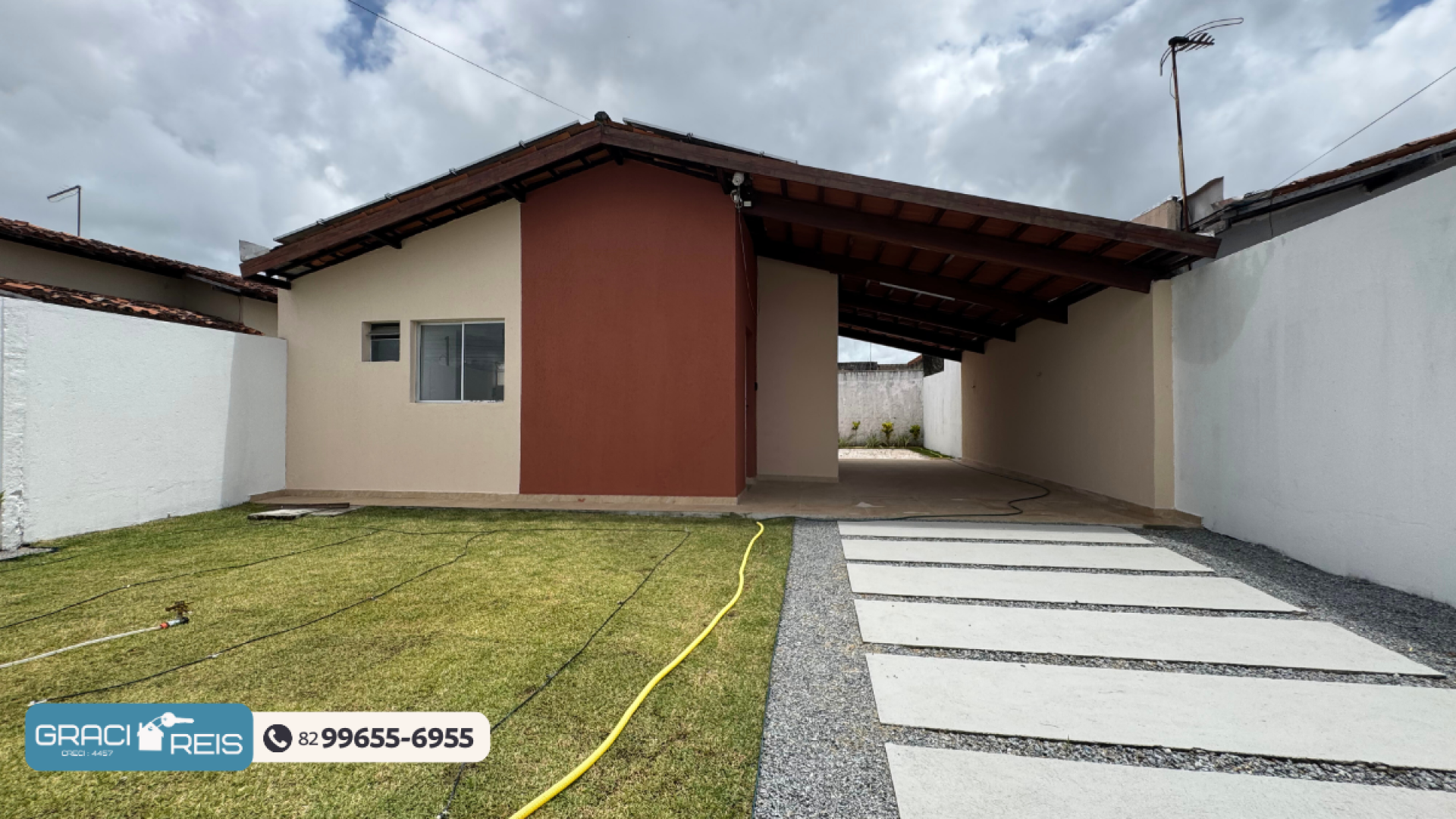 Casa à venda no Residencial Lago Sul em Marechal Deodoro: 3 quartos