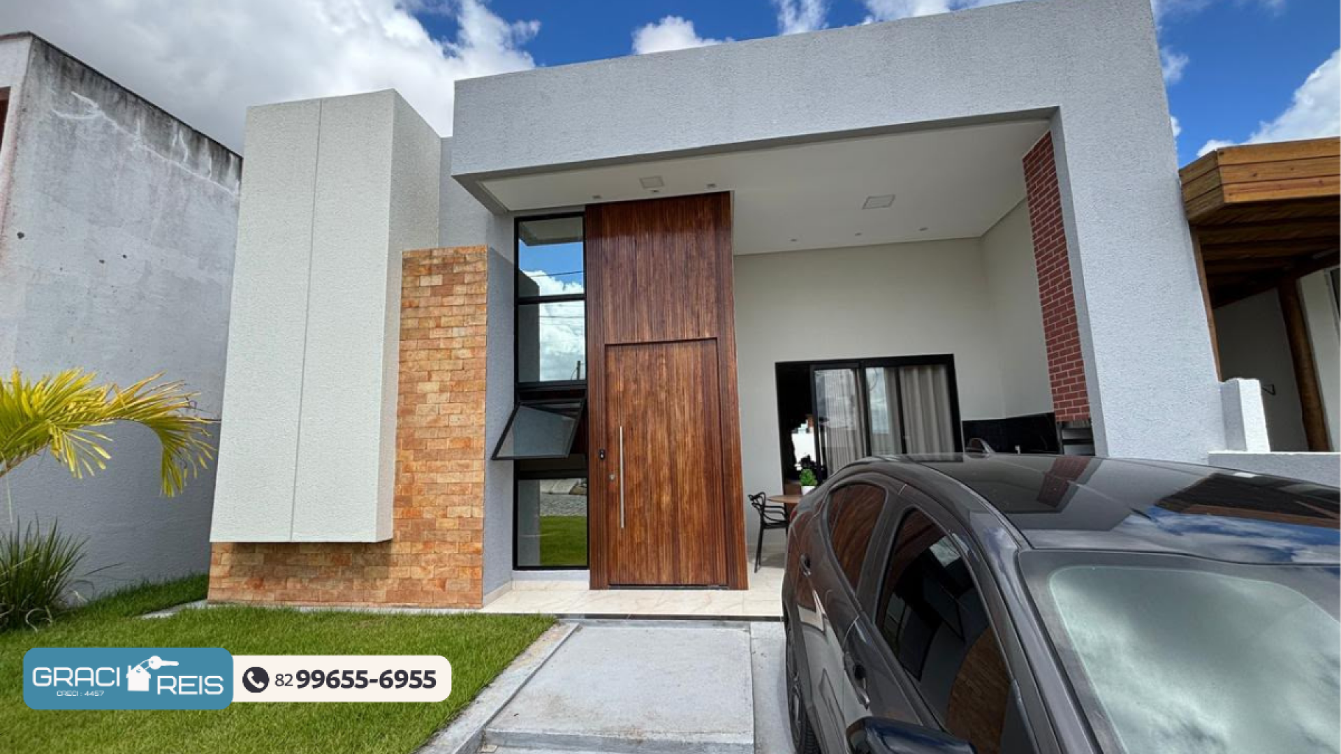 Casa à venda no Porto Monte em Marechal Deodoro: 3 quartos